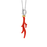 Halskette Ti Sento Milano Dame in Silber 6780CR - 6780CR